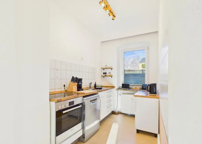 شقة Holzkunst & Heimatgefuehl Fuer Familie & Freunde سيفن