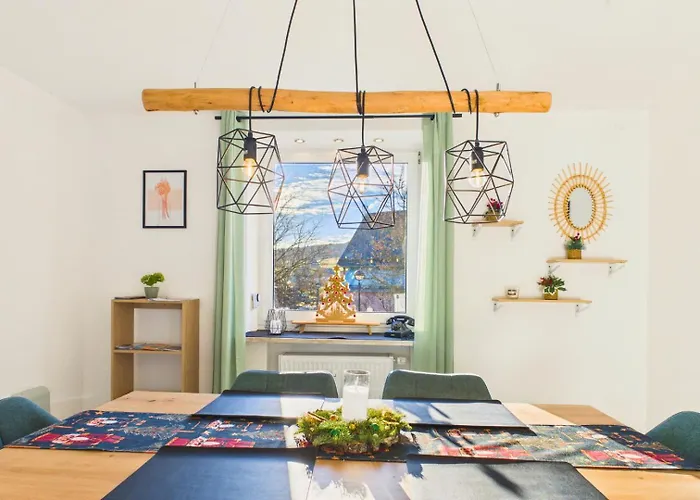 شقة Holzkunst & Heimatgefuehl Fuer Familie & Freunde سيفن